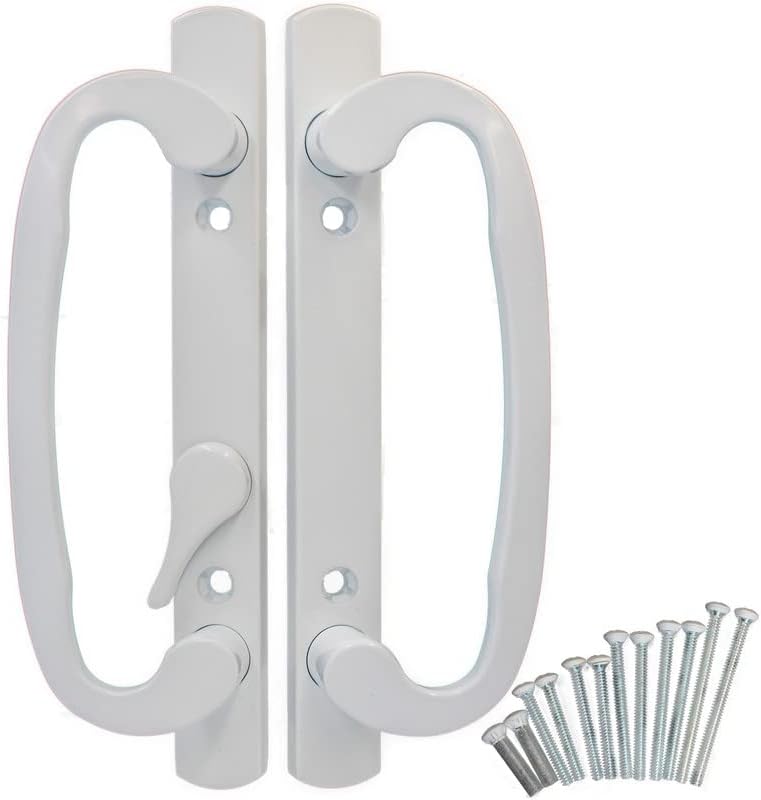 TechnologyLK STB Sliding Glass Patio Door Handle Set, Mortise Type, A