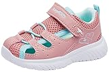 Roosfit KangaROOS Unisex Kinder Ki-speedlite Ev Sandale, Rosa Grün, 29 EU