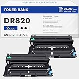 DR820 DR-820 Drum Unit DR 820 HL-L6200DW Compatible for Brother DR820 for HL-L6200DW Drum Unit MFC-L5850DW MFC-L5900DW MFC-L5700DW HL-L5200DW HLL6200DW L6200DW L5200DWT Printer 2 Pack