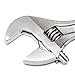 Crescent Locking C-Clamp with Swivel Pad Tips - Heavy-Duty Adjustable Clamp with Hex Key Recess & Compound Action - C11CCSVN - 11