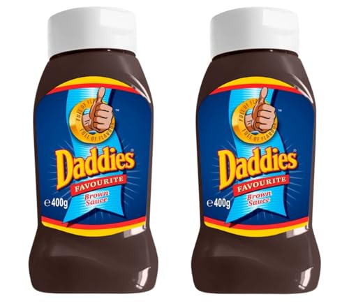 Daddies Sauce Salsa de vinagre 2x 400g - importado por Shestore24