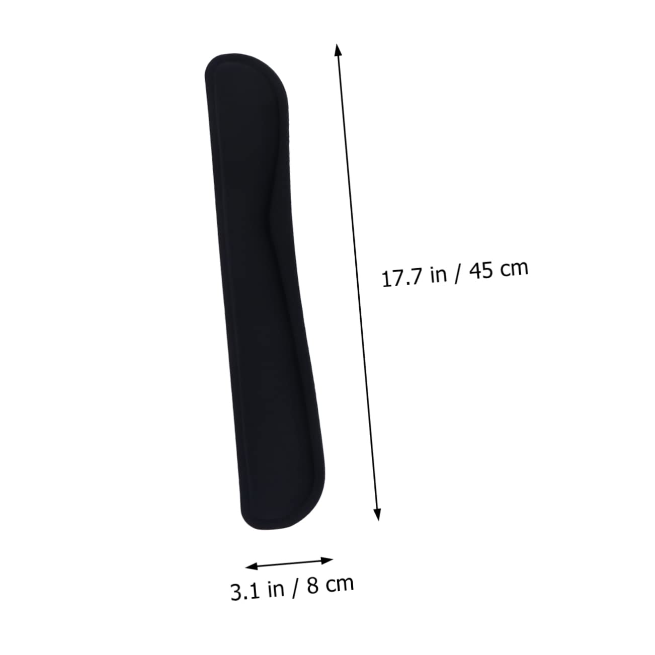 2sätze Teiliges Set Ergonomische Handgelenkauflage Und Mauspad Mit Memory-schaum Komfortable Unterstützung Für Büro Und Gaming Rutschfest Und Formbeständig Schwarz