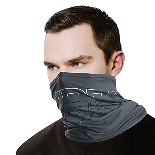 ROCKBROS Neck Gaiter Face Mask for Men Cooling Face Coverings UV Protection Summer Bandana Scarf for Women 2PCS2