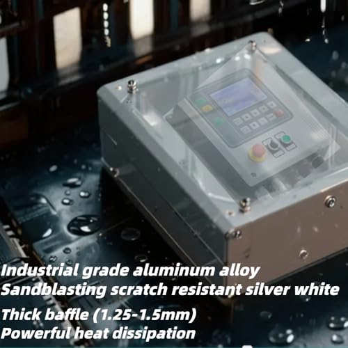 Aluminium-Kühlgehäuse, Elektronische Leiterplatte, Projekt-Instrumentengehäuse, 38 X 88 X 100 Mm, GPRS-Schutzbox