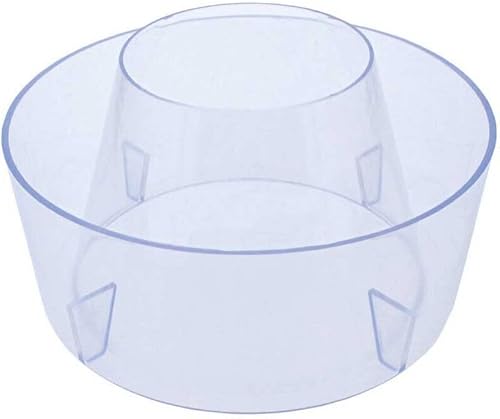 MaxLLTo Tazón de repuesto para prelimpiador de aire para Massey Ferguson 35 para John Deere 2020 2030 344E 350 350B 400G 444C 444CH 444D 450B 450E