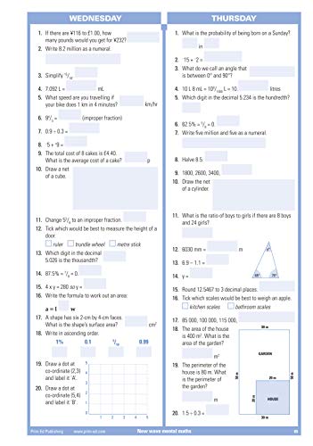 New Wave Mental Maths: Year 6 / P7 Extension
