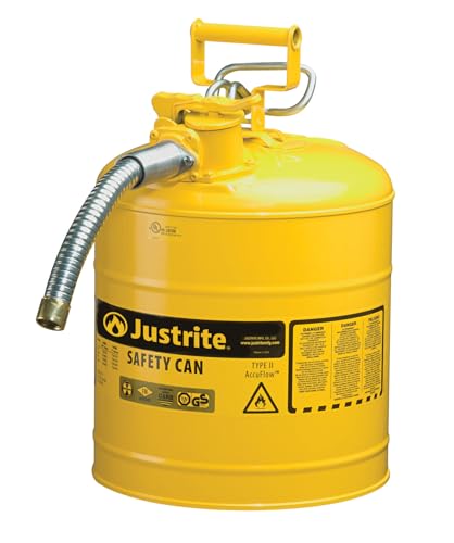 Justite 7250230 Accuflow 5 galões, 11,75 