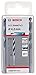 Bosch Accessories Ensemble de 10 forets hélicoïdaux HSS PointTeQ (pour métal, 4,2 x 43 x 75 mm, accessoires pour perceuses-visseuses)