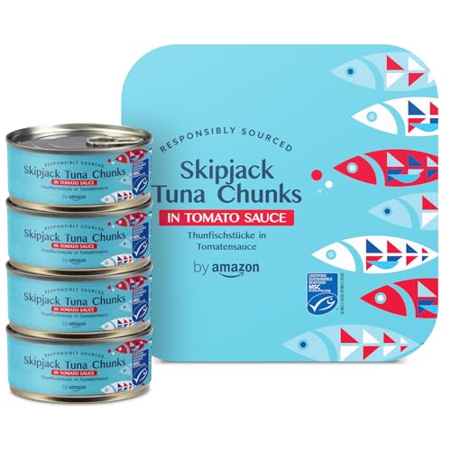 by Amazon MSC Morceaux De Thon Listao À La Sauce...