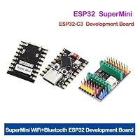 ChuFort ESP32-C3 Mini-Entwicklungsplatine, WiFi, Bluetooth, mit Erweiterungsplatine (ESP32, 1 Set) – Ansicht 4
