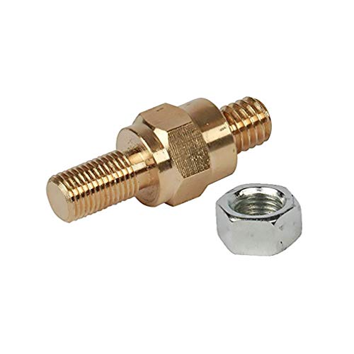 Wirthco 80305 30400 Battery Doctor Side Mount Long Stud Terminal Battery Bolt,Brass #TOP2
