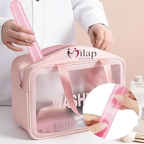 Image of Milap CreationsToothbrush Container, Cover, Holder, Case for Adults and Family- Pack of 4 | Tooth Brush Travel Covers, Portable Toothbrush Container for Trip | Anti Bacterial Toothbrush Case Box
