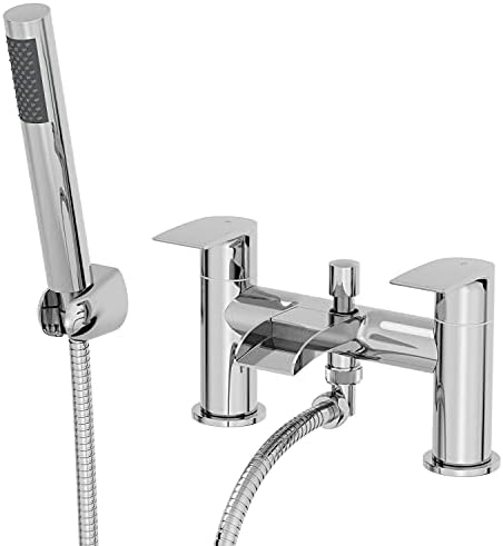 Architeckt® Ibbardo Bathroom Bath Shower Mixer Tap Handset Hose ...
