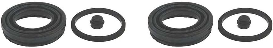 Rear Disc Brake Caliper Repair Kit - 2 Set Caliper Rebuild Kit Replacement Brake Caliper Repair Kit ZGYWAutoParts for Mini Cooper 1.6L 2007-2015, for Mini Cooper 2.0L 2014 2015