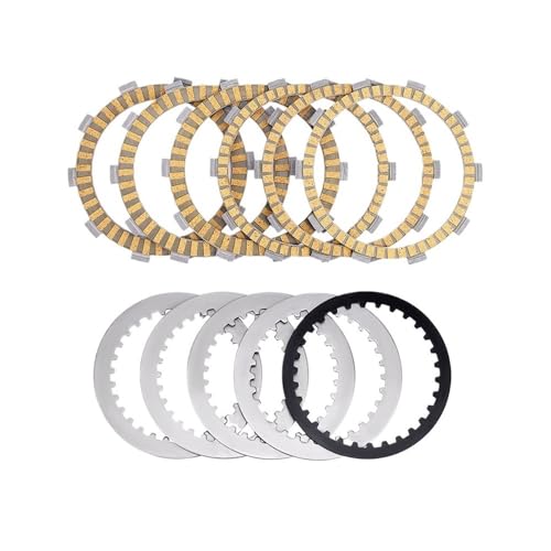 Disques Embrayage Moto CF400 CF450SR Kit Acier Papier - 2