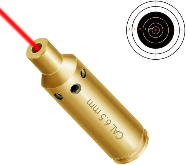 Miniatura 3 de 2239mm 6.5mm12GA Bore Sight Bore Sighter Red Laser Zeroing Boresighter Red Dot Bore Sighter with Batteries