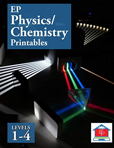 EP Physics/Chemistry Printables: Levels 1-4: Part of the Easy Peasy All-in-One Homeschool