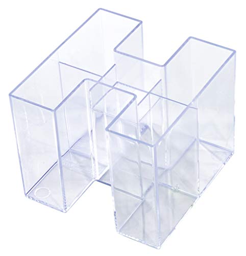 Preisvergleich Produktbild HAN 17456-73, Bravo Schreibtischköcher, ein echter Blickfang: Trendy, hochglänzend, erweiterbar, markant und puristisch, signal-lichtblau.