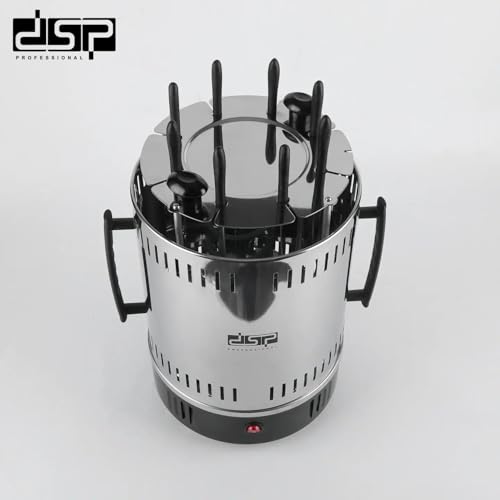 DSP-KB4010-Electric-Shawarma-Grill-with-8-Skewers-1500W-Power-Adjustable-Temperature-Perfect-for-Home-or-Commercial-Use