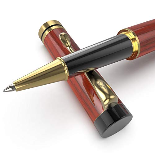 Wordsworth & Black Luxus Holzwalze, 100% handgemachte,Vintage Pens Collection, Business & Antique Geschenk Stift, Kalligraphietinte Cover