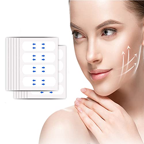 Rissing Face lift Tape,Face Lift Tape for Double Chin,Face lift Tape for Women