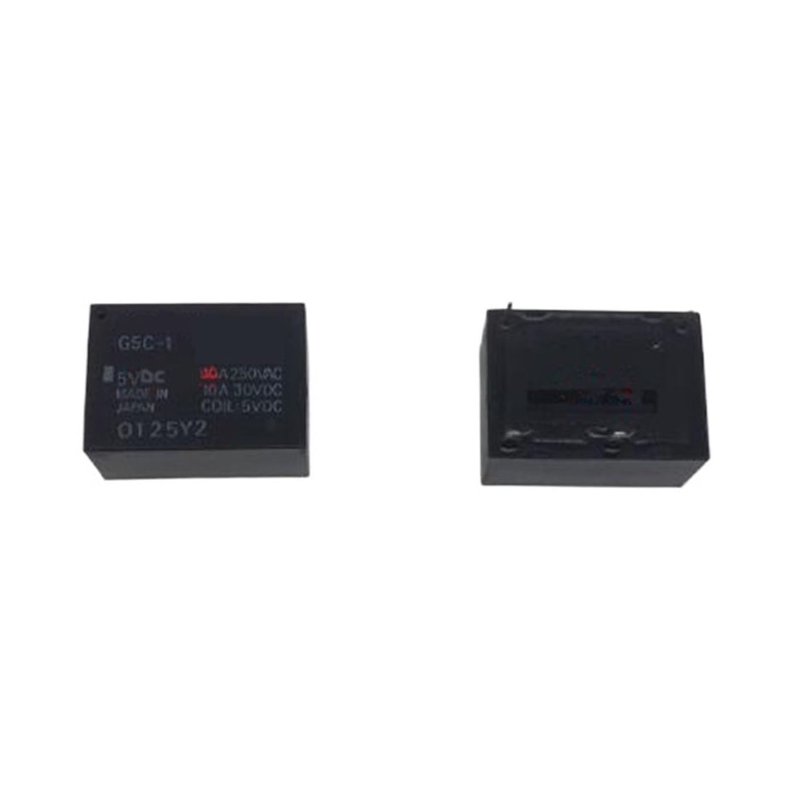 Relais G5C1-5VDC 5V 4PIN un composant stable