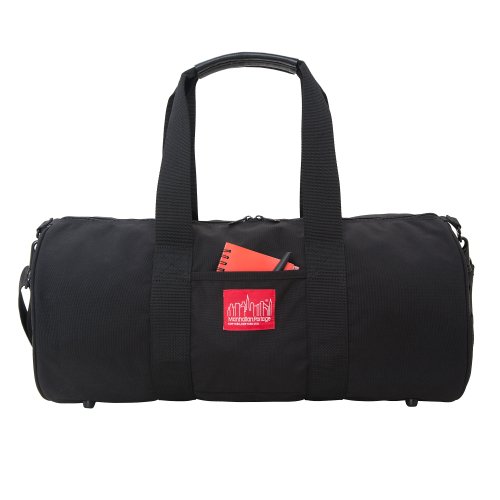 Manhattan Portage Chelsea Drum Bag Hold-All Duffle Bag with Detachable Shoulder Strap External Pockets and Keychain Hook Perfect for Travel, Work and Daily Use (Black, Large)4