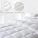 Emolli All Season Queen Comforter Summer Soft Quilted Duvet Queen, Duvet Insert Queen, Machine Washable, Stand-Alone Comforter(Queen-88x88inch)