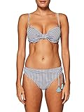 A-C Cup ESPRIT Damen CLEARWATER BEACH push up Bikinioberteil, Blau (Navy 400), 85A (Herstellergröße: 42 A)