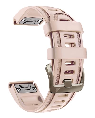 Bracelet de rechange 20mm élégant pour montre Garmin Epix Pro 42mm et Fenix du sport au bureau
