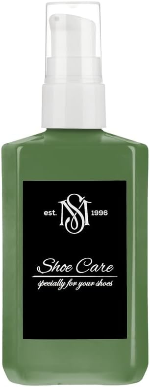 Nutritive Leather Spray - NCS S 5030-G30Y Camo Drab - Deep Conditioning & Shoe Color Restoration for Smooth Leather by MAVI STEP - 1.70 fl oz / 50 ml