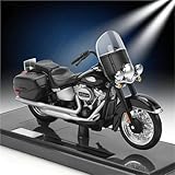 Herramienta de divulgación científica: La maqueta de motocicleta muestra intuitivamente la estructura principal de la motocicleta (por ejemplo, motor, chasis, suspensión, caja de cambios, etc.), ayudando a los jóvenes o aficionados a la mecánica a comprender sus principios.