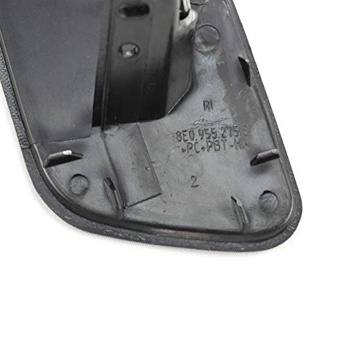 Runmade Plastic Abs Right Side Headlight Washer Cover Bumper Cap Replacement For Audi A4 B7 05-09 #TOP4