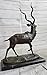 Signed Original Milo Wildlife Animal African Kudu Bronze Sculpture Statue Decor Gift Home Sale Decor by Think Bronze
