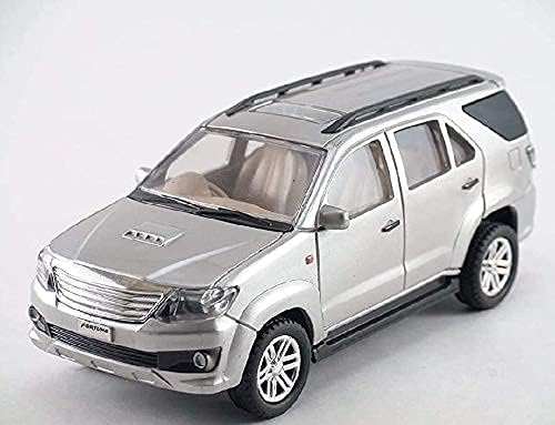 BEST DEALS Toy Car for Kids, Toyota Fortuner Pull Back Car for Boys, Sturdy Die Cast Scale Model, Looks Like Real Fortuner Car (Silver) (B0D5HX5RKT) Amazon Price History, Amazon Price Tracker
