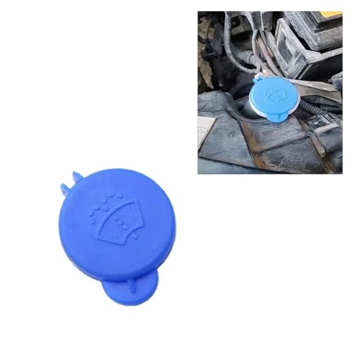 Tapa del depósito líquido lavaparabrisas de alta durabilidad para Ford Fiesta Mk5 pack de 2