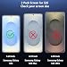 AOKUMA 2 Pack for Samsung Galaxy S26 5G Privacy Screen Protector-6.3 inch, Anti-Spy Tempered Glass Film with Frame Tool, No Dust No Bubbles,Support Fingerprint Unlock, Anti-Shatter, Easy Installation