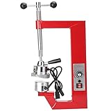 HOTSTORE Auto Tyre Repair Machine Kit Vulcanizing Machine Tire Patches Machine with 6 Moulds 140-165℃ Garage Equipment Tire Spreader Repair Tool Kit 110V for Car Truck