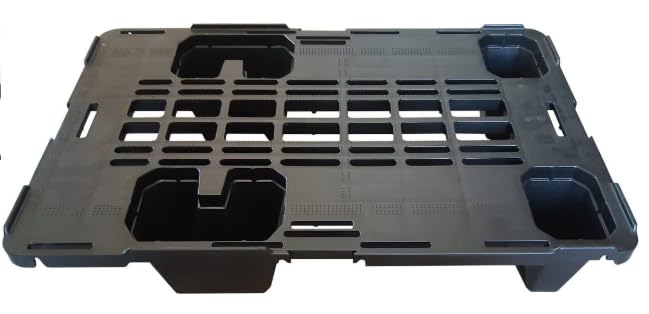 PALETTE EN PLASTIQUE 60x40 | DISPLAY | 6040L CINQ PCS