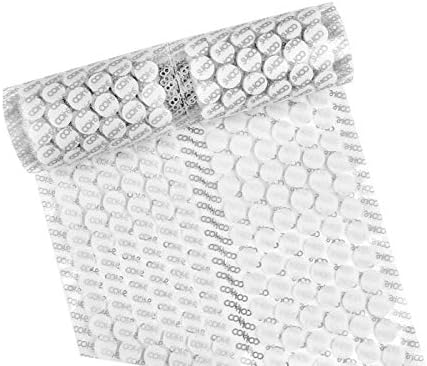 COINS Brand - Sticky Coins Hook and Loop Self Adhesive Dots, Waterproof (White, 15mm)