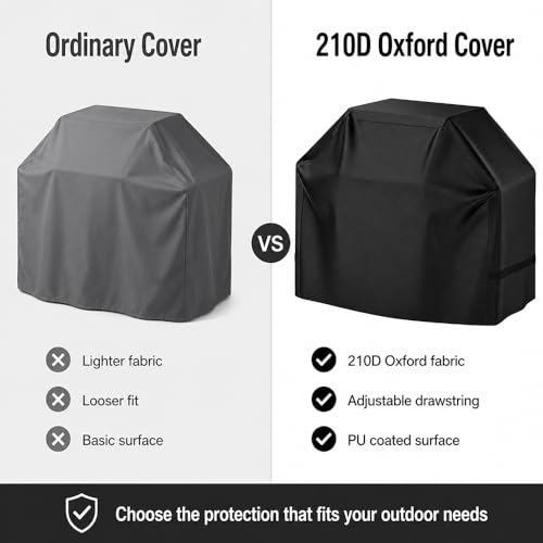 Housse barbecue Expert Grill 4-Burner imperméable en toile Oxford UV