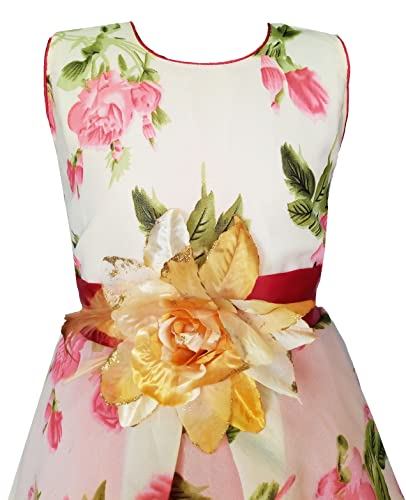 Image of My Lil Princess Baby Girl's A-Line Maxi Dress