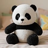 Zoom IMG-2 ocuuer panda peluche giocattolo morbido