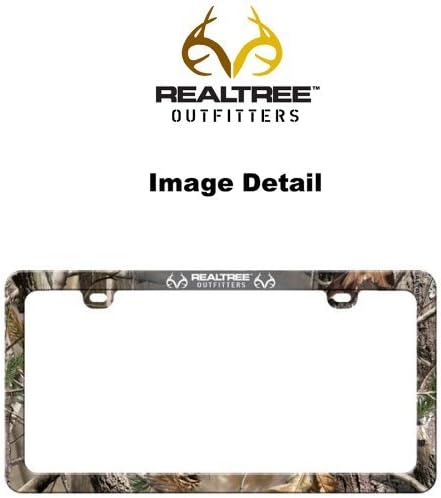 Realtree Outfitters Liscence Plate Frame RLF2502
