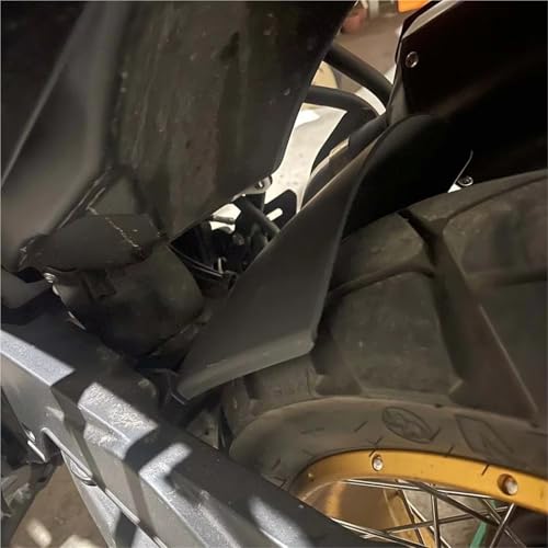 Guardabarros trasero VOGE RR525 en ABS de alta resistencia 6