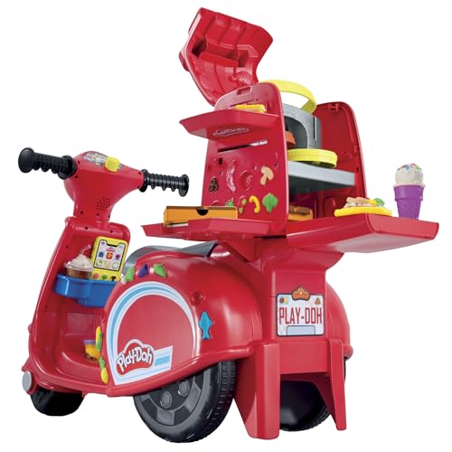 Play-Doh F8803 Pizza Delivery Scooter Playset thumb #16