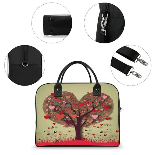 Maletín ligero para portátil unisex ajustable miniatura 6
