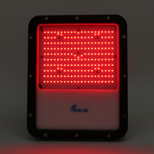 Image of Forus 150W Red Color Flood Light Outdoor LED Waterproof Decorative Focus Lamp for Home Garden Events Security Terrace Landscape Pathway Building Festival Stage Party Celebration Lighting - 1 Pc