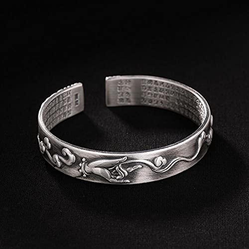 Cadeau d'anniversaire parfait : bijoux s999 ouverts pour femmes