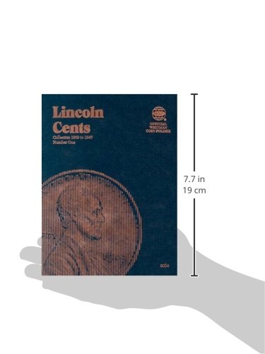 Lincoln Cents Folder #1, 1909-1940 #TOP2